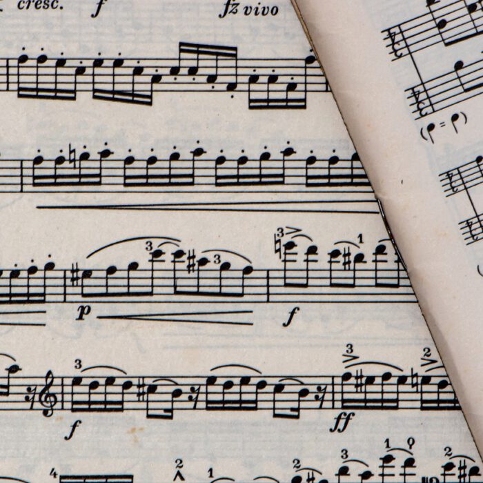 sheet music, 19th century, cello